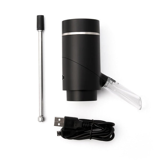Klt Factory Electric Wine Dispenser $105.60 Dana Fashion style: 3 Style power: USB Dana's Kitchen Product information Product name:[Dry battery type] Electric decanter dispenser Product model: KD-3 Product features: instant decanting and pouring Color: bl