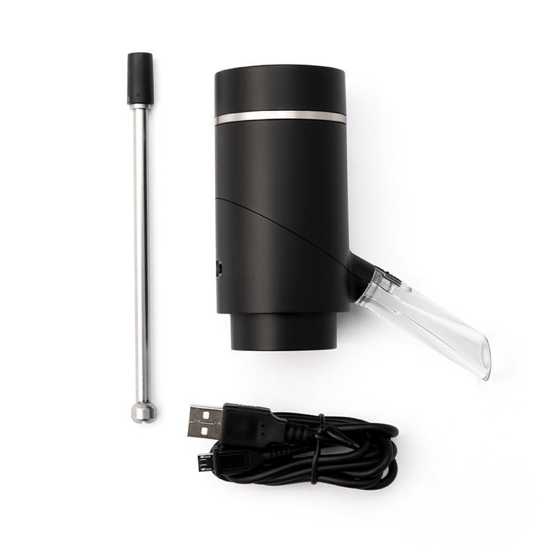 Klt Factory Electric Wine Dispenser $105.60 Dana Fashion style: 3 Style power: USB Dana's Kitchen Product information Product name:[Dry battery type] Electric decanter dispenser Product model: KD-3 Product features: instant decanting and pouring Color: bl