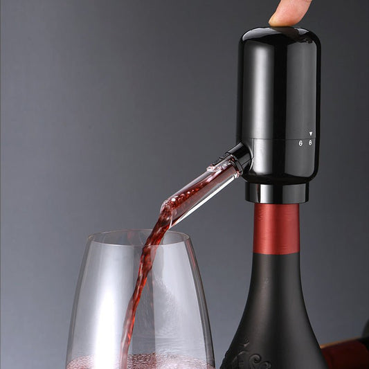 Klt Factory Electric Wine Dispenser $67.68 Dana Fashion style: 1 Style power: USB Dana's Kitchen Product information Product name:[Dry battery type] Electric decanter dispenser Product model: KD-3 Product features: instant decanting and pouring Color: bla