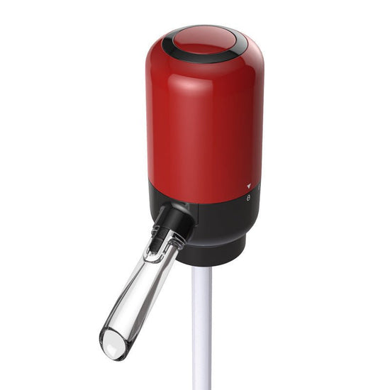 Klt Factory Electric Wine Dispenser $67.68 Dana Fashion style: 1 Style power: USB Dana's Kitchen Product information Product name:[Dry battery type] Electric decanter dispenser Product model: KD-3 Product features: instant decanting and pouring Color: bla