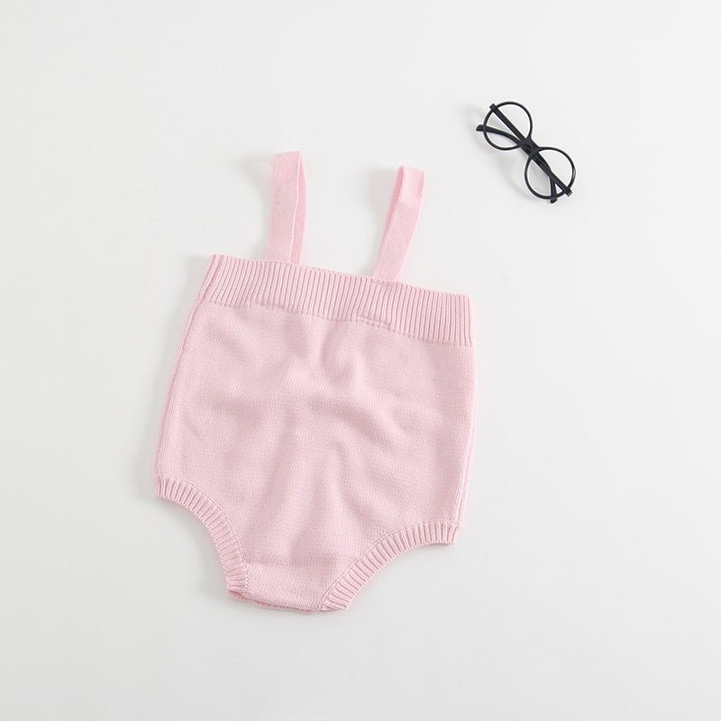 Knitted baby onesies $16.20 Dana Fashion Color: Grey Size: 66cm Baby Clothing Sleeve: Sleeveless Whether hooded: not hooded Thickness: General Fabric name: Artificial colored cotton Main fabric composition: cotton Main fabric ingredient content: 95 (%) Cl