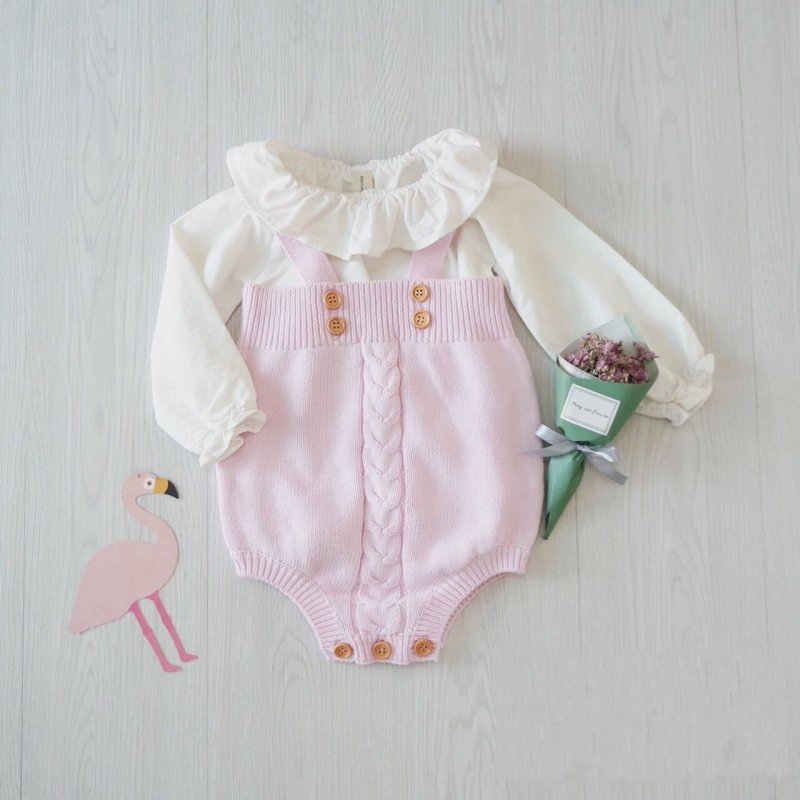 Knitted baby onesies $16.20 Dana Fashion Color: Grey Size: 66cm Baby Clothing Sleeve: Sleeveless Whether hooded: not hooded Thickness: General Fabric name: Artificial colored cotton Main fabric composition: cotton Main fabric ingredient content: 95 (%) Cl