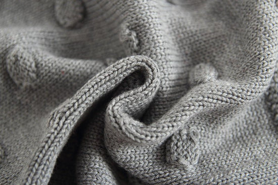 Knitted Romper Baby Sweater Romper $18.72 Dana Fashion Color: Grey Size: 100cm Baby Clothing Style: short climb Closed style: pullover Applicable gender: neutral/male and female Sleeve: Sleeveless Fabric name: Cotton Main fabric composition: cotton Main f