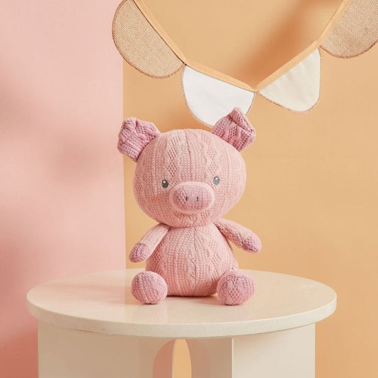 Knitted Wool Baby Toys To Appease The Doll Rabbit, Koala, Pig, Elephant $37.42 Dana Fashion Color: Pig Size: 20cm Toys & Hobbies Product Information Genus Category: Plush Doll Modeling Category: Animal Whether The Modeling Is Cartoon Or Animation: No Anim