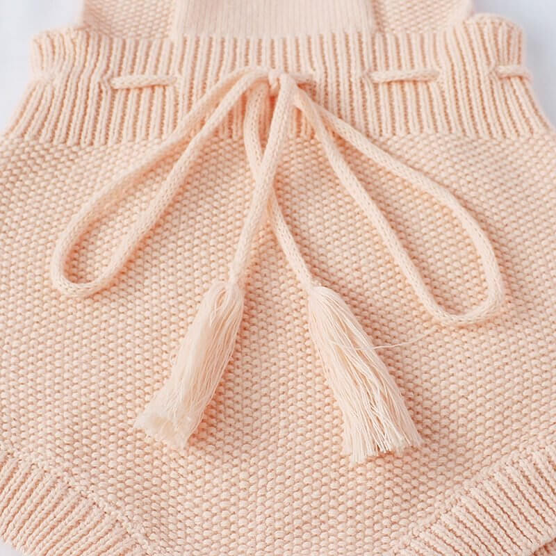 Knitted woolen jumpsuit for babies and toddlers $25.00 Dana Fashion Color: Khaki Size: 66cm Baby Clothing Thickness: General Fabric name: Cotton Main fabric composition: cotton Security level: Class A Closed style: pullover style: Casual Style: Triangle C