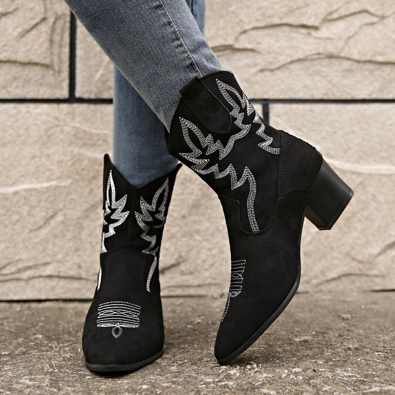 Korean Fashion Pointed-toe Slip-on Platform Fashion Casual Plus Size Women's Boots $58.42 Dana Fashion Color: Black Size: 35 Women's shoes ข้อมูลผลิตภัณฑ์: ลวดลาย: สีทึบ วัสดุซับใน: หนังเทียม สี: ดำ ความสูงส้น: ส้นกลาง (3-5CM) ความยาวถุงเท้า: ท่อต่ำ รูปร่