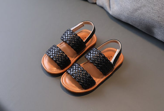 Korean Style Children's Shoes Baby Flat Beach $28.19 Dana Fashion Color: Beige Shoe size: 23 Baby & Mother Product information : Upper material: artificial leather Function: breathable, non-slip, wear-resistant Pattern: plain Sole material: beef tendon We