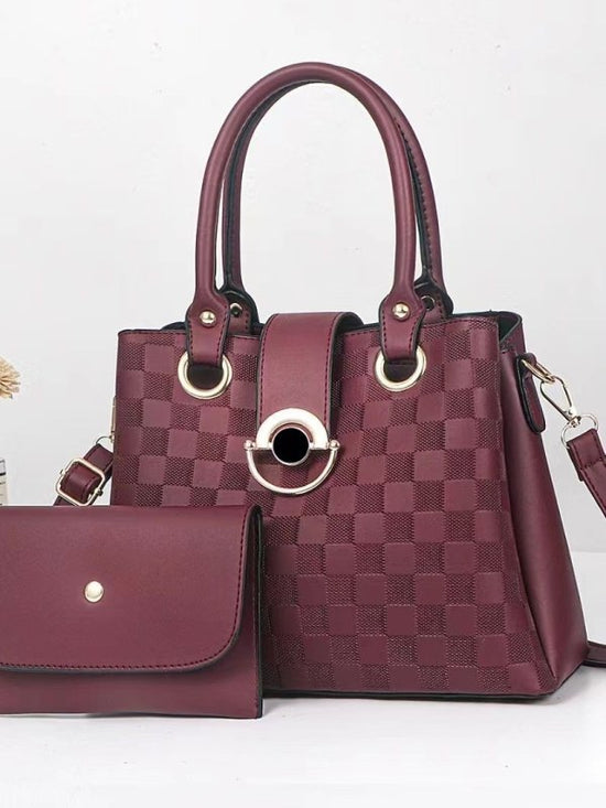Korean Style Fashion All-matching Women's Cross-body Bag $52.05 Dana Fashion Color: Black Size: 28X13X21CM Women's Bags Product information: Lining texture: Nylon Applicable scenarios: Daily matching Color: black, white, red, Taro purple gray Hardness: me