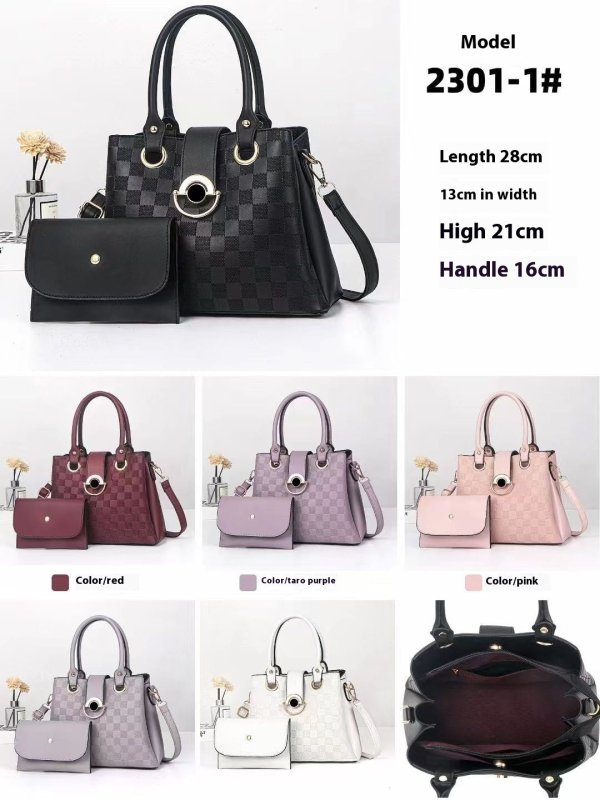 Korean Style Fashion All-matching Women's Cross-body Bag $52.05 Dana Fashion Color: Black Size: 28X13X21CM Women's Bags Product information: Lining texture: Nylon Applicable scenarios: Daily matching Color: black, white, red, Taro purple gray Hardness: me