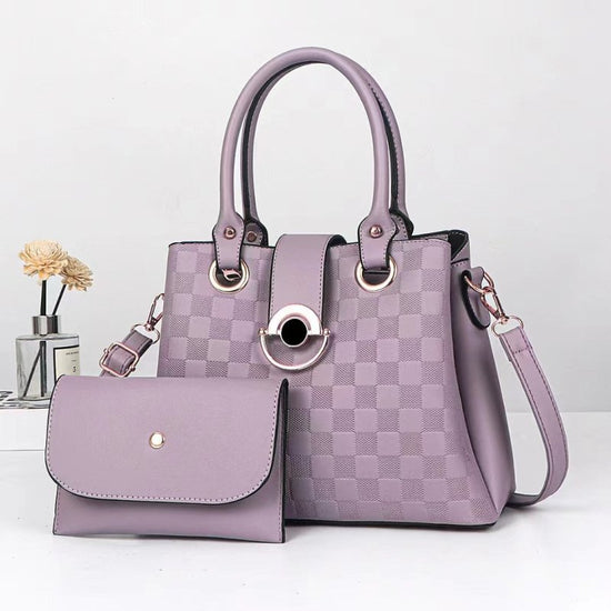 Korean Style Fashion All-matching Women's Cross-body Bag $52.05 Dana Fashion Color: Taro Purple Size: 28X13X21CM Women's Bags Product information: Lining texture: Nylon Applicable scenarios: Daily matching Color: black, white, red, Taro purple gray Hardne