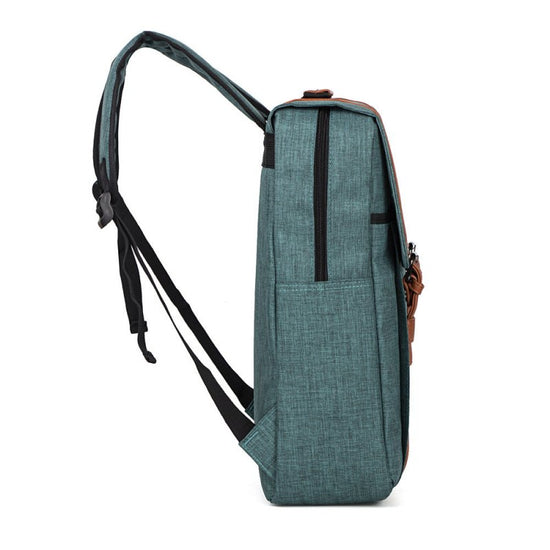 Korean Style Men's And Women's Casual Backpack Oxford Cloth $36.99 Dana Fashion Color: Light Green Size: 16 inches Women's Bags Product information: Color: light green Function: breathable, wear-resistant, burden-reducing Material: Oxford cloth Size: 16 i