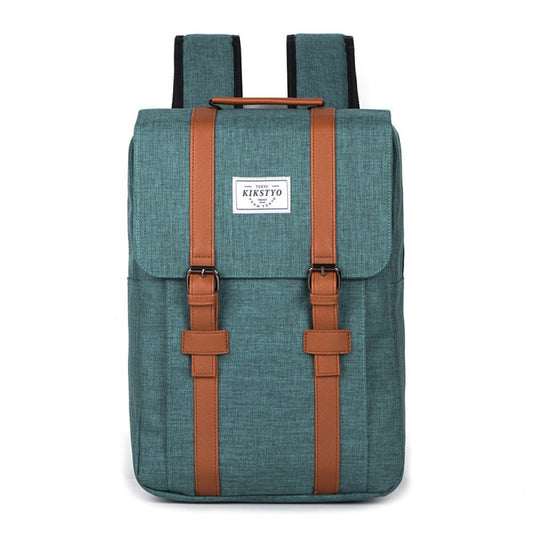 Korean Style Men's And Women's Casual Backpack Oxford Cloth $36.99 Dana Fashion Color: Light Green Size: 16 inches Women's Bags Product information: Color: light green Function: breathable, wear-resistant, burden-reducing Material: Oxford cloth Size: 16 i