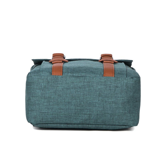Korean Style Men's And Women's Casual Backpack Oxford Cloth $36.99 Dana Fashion Color: Light Green Size: 16 inches Women's Bags Product information: Color: light green Function: breathable, wear-resistant, burden-reducing Material: Oxford cloth Size: 16 i