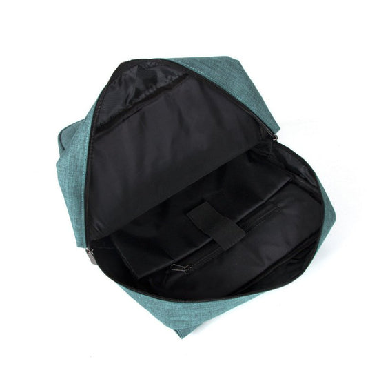 Korean Style Men's And Women's Casual Backpack Oxford Cloth $36.99 Dana Fashion Color: Light Green Size: 16 inches Women's Bags Product information: Color: light green Function: breathable, wear-resistant, burden-reducing Material: Oxford cloth Size: 16 i