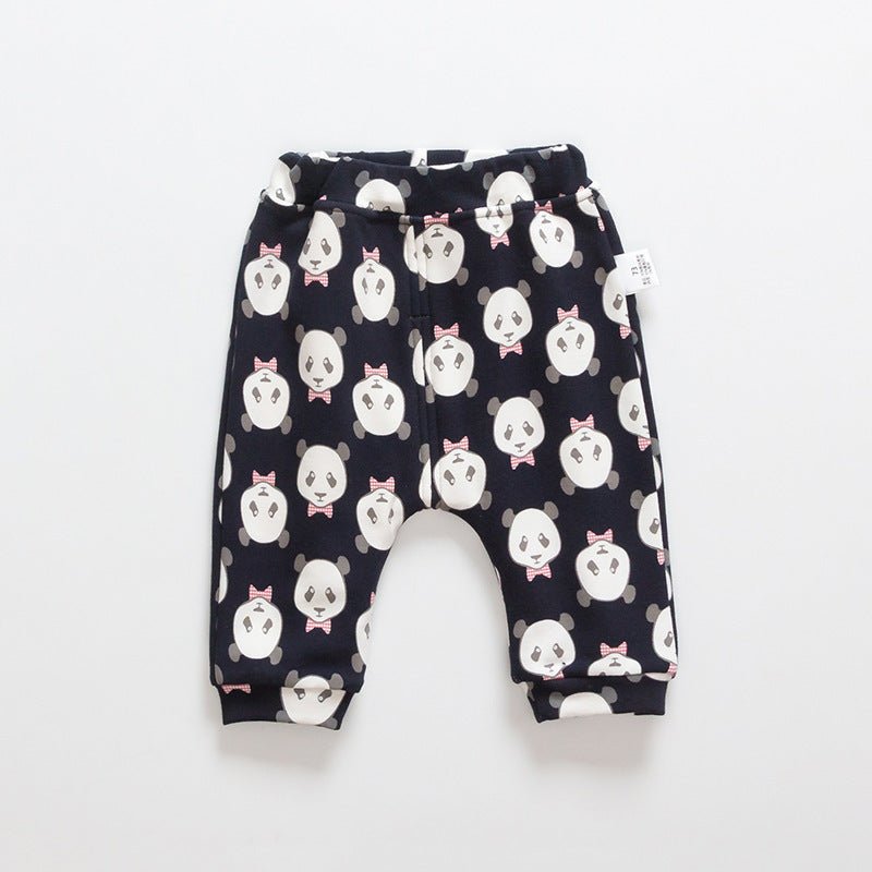 Korean winter winter wear pants plus Velvet Pants brand children big ass pants baby clothes wholesale $28.55 Dana Fashion Color: L Size: 100cm Baby Clothing Gender: Unisex Fit Type: Straight Fit: Fits true to size, take your normal size Material Compositi