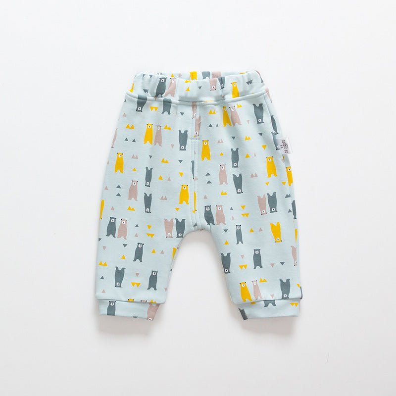 Korean winter winter wear pants plus Velvet Pants brand children big ass pants baby clothes wholesale $28.55 Dana Fashion Color: E Size: 100cm Baby Clothing Gender: Unisex Fit Type: Straight Fit: Fits true to size, take your normal size Material Compositi