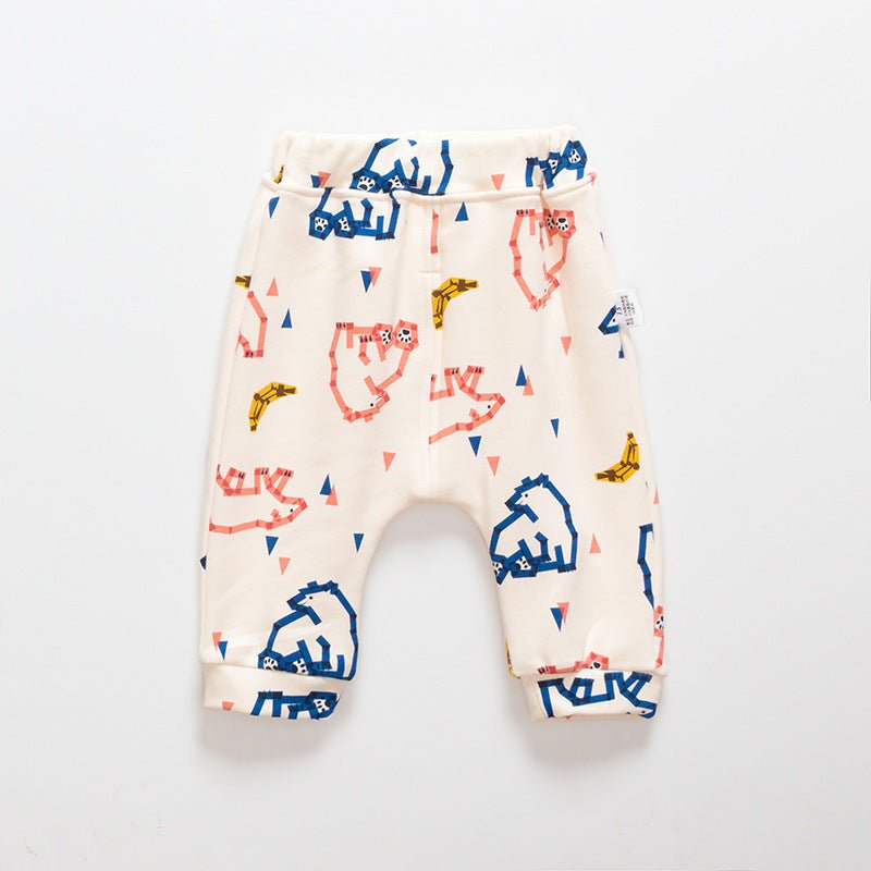 Korean winter winter wear pants plus Velvet Pants brand children big ass pants baby clothes wholesale $28.55 Dana Fashion Color: M Size: 100cm Baby Clothing Gender: Unisex Fit Type: Straight Fit: Fits true to size, take your normal size Material Compositi