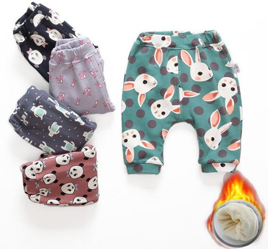 Korean winter winter wear pants plus Velvet Pants brand children big ass pants baby clothes wholesale $28.55 Dana Fashion Color: A Size: 100cm Baby Clothing Gender: Unisex Fit Type: Straight Fit: Fits true to size, take your normal size Material Compositi