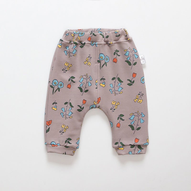 Korean winter winter wear pants plus Velvet Pants brand children big ass pants baby clothes wholesale $39.99 Dana Fashion Color: K Size: 100cm Baby Clothing Gender: Unisex Fit Type: Straight Fit: Fits true to size, take your normal size Material Compositi