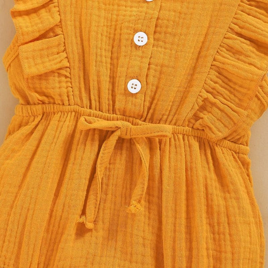 Lace Sleeve Double-Sided Ruffled Triangle Romper $27.38 Dana Fashion Color: Green Child size: 100cm Baby Clothing Specification: Sleeve: Sleeveless For the season: Summer Thickness: General Main fabric composition: Cotton Main fabric ingredient content: 9