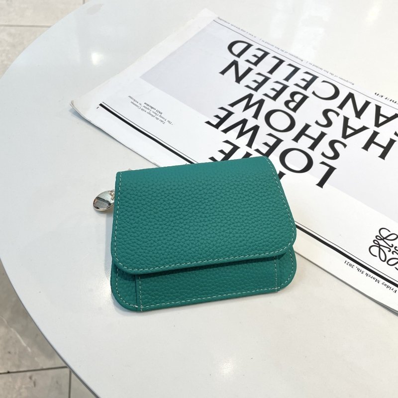 Ladies Card Holder Ins Cowhide Korean Style Mini Multi-card Slot Coin Purse $29.00 Dana Fashion Color: Almond Green Women's Bags Product information: Pattern: solid color Lining texture: genuine leather Applicable scenarios: Daily matching Color: Black, A