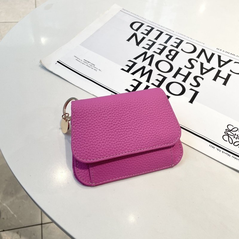 Ladies Card Holder Ins Cowhide Korean Style Mini Multi-card Slot Coin Purse $29.00 Dana Fashion Color: Rose Red Women's Bags Product information: Pattern: solid color Lining texture: genuine leather Applicable scenarios: Daily matching Color: Black, Almon