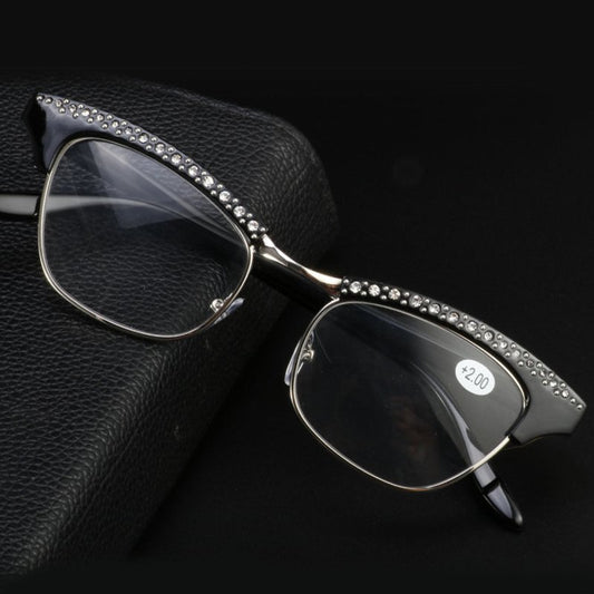 Ladies Resin Reading Glasses Reading Glasses Reading Glasses $49.00 Dana Fashion Color: 3PCS Set Glasses degree: 100 Women's Accessories Product information: Product Category: Reading Glasses material: metal Style: full frame Product Category: Reading Gla