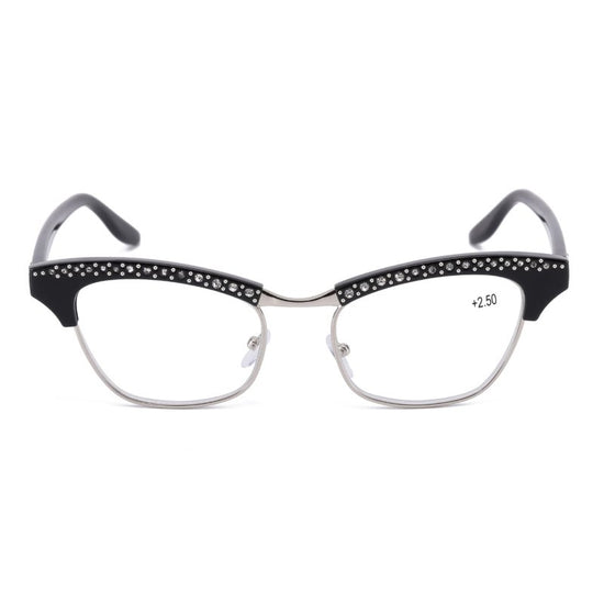Ladies Resin Reading Glasses Reading Glasses Reading Glasses $49.00 Dana Fashion Color: 3PCS Set Glasses degree: 100 Women's Accessories Product information: Product Category: Reading Glasses material: metal Style: full frame Product Category: Reading Gla