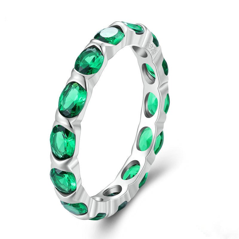 Ladies Sterling Silver Fashion Ring $25.00 Dana Fashion Color: BSR432 Size: Us6 Women's Accessories Product Information: Type: Ring Material: Silver Treatment process: electroplating Color: BSR432 Size: 6,7,8 Ring width: 2.7mm Packing list: Ring X1PCS
