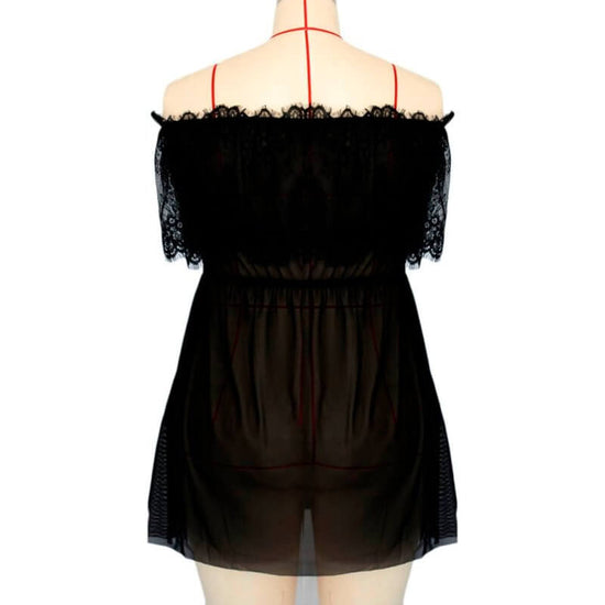 Ladies underwear $53.50 Dana Fashion Color: Black Size: 3XL Women's clothing Material: Lace,Polyester Season: Spring,Summer,Autumn,Winter Style: Sexy style Type: Lingerie Sets How to wash:Hand wash Cold Place: Honeymoon, Wedding night, lingerie Party, sle