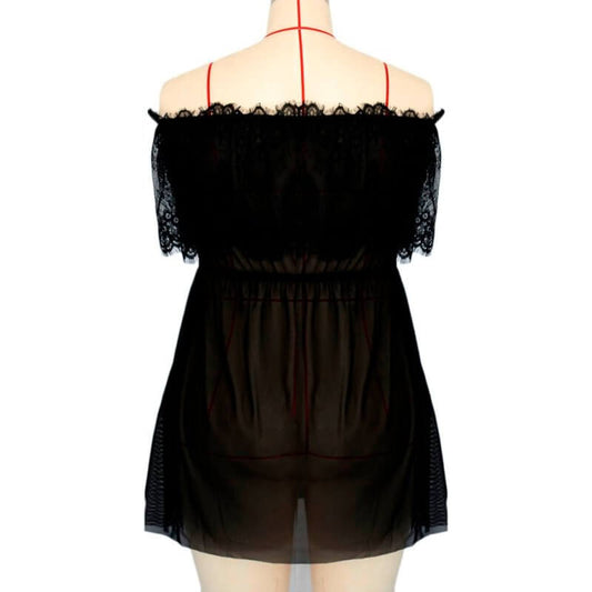 Ladies underwear $53.50 Dana Fashion Color: Black Size: 3XL Women's clothing Material: Lace,Polyester Season: Spring,Summer,Autumn,Winter Style: Sexy style Type: Lingerie Sets How to wash:Hand wash Cold Place: Honeymoon, Wedding night, lingerie Party, sle