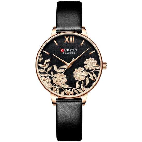 Ladies Waterproof Small Dial Pattern Watch $39.50 Dana Fashion style: E Women's Accessories Product Information: Applicable people: female Style: leisure Waterproof: Yes Waterproof performance: 30M Movement type: Quartz Movement brand: Japan MIYOTA Citize