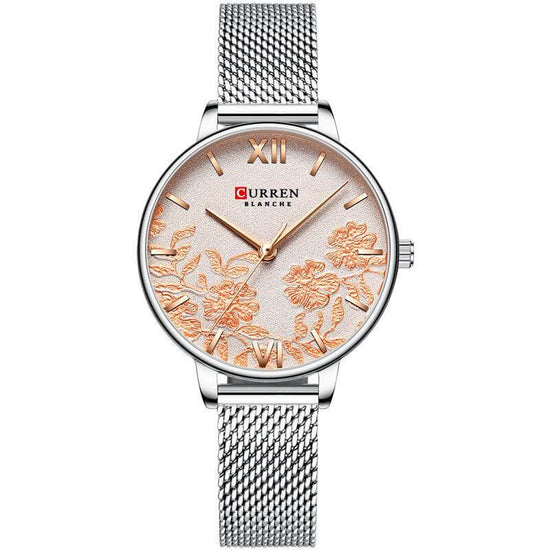 Ladies Waterproof Small Dial Pattern Watch $39.50 Dana Fashion style: A Women's Accessories Product Information: Applicable people: female Style: leisure Waterproof: Yes Waterproof performance: 30M Movement type: Quartz Movement brand: Japan MIYOTA Citize