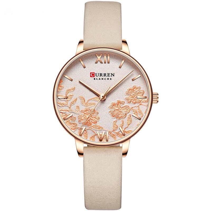 Ladies Waterproof Small Dial Pattern Watch $39.50 Dana Fashion style: D Women's Accessories Product Information: Applicable people: female Style: leisure Waterproof: Yes Waterproof performance: 30M Movement type: Quartz Movement brand: Japan MIYOTA Citize
