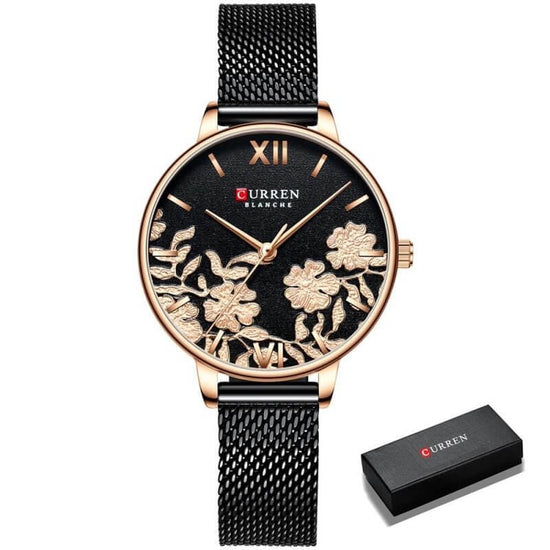 Ladies Waterproof Small Dial Pattern Watch $39.50 Dana Fashion style: H Women's Accessories Product Information: Applicable people: female Style: leisure Waterproof: Yes Waterproof performance: 30M Movement type: Quartz Movement brand: Japan MIYOTA Citize