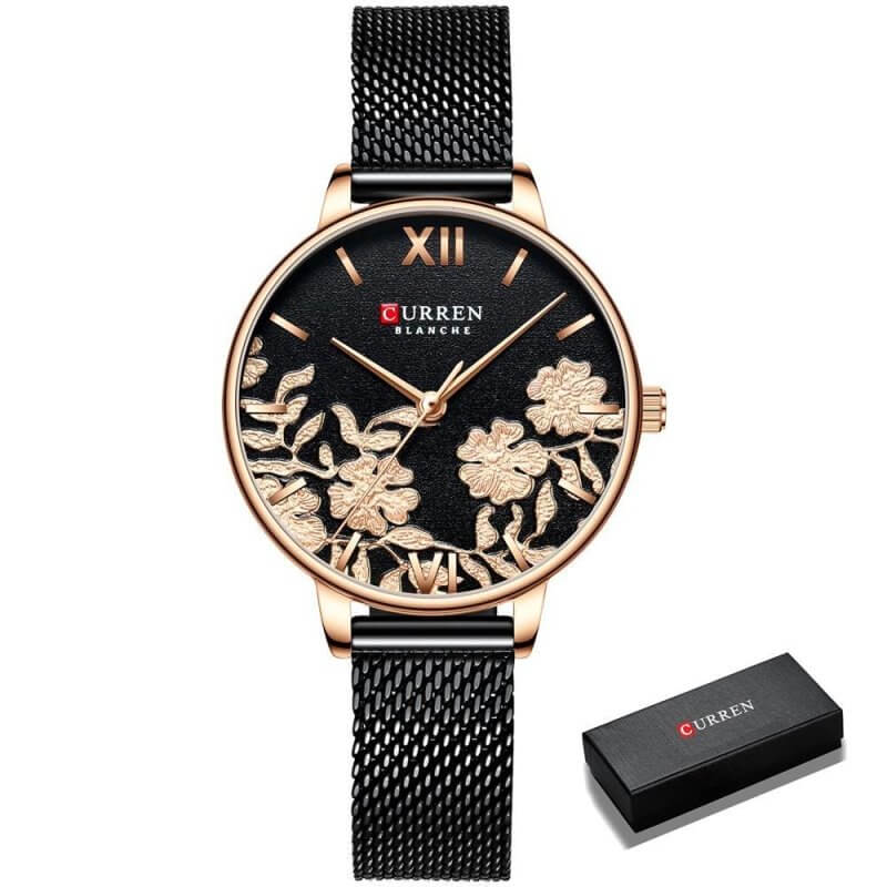 Ladies Waterproof Small Dial Pattern Watch $39.50 Dana Fashion style: H Women's Accessories Product Information: Applicable people: female Style: leisure Waterproof: Yes Waterproof performance: 30M Movement type: Quartz Movement brand: Japan MIYOTA Citize