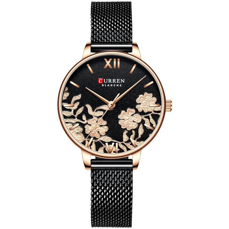 Ladies Waterproof Small Dial Pattern Watch $39.50 Dana Fashion style: C Women's Accessories Product Information: Applicable people: female Style: leisure Waterproof: Yes Waterproof performance: 30M Movement type: Quartz Movement brand: Japan MIYOTA Citize