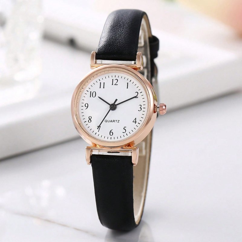 Lady Temperament Heart Bracelet Quartz Watch Suit $12.00 Dana Fashion Color: Digital White Surface Women's Accessories Product information: Color: Number black bracelet suit, number White bracelet suit, point number bracelet suit, small number mixed ratio