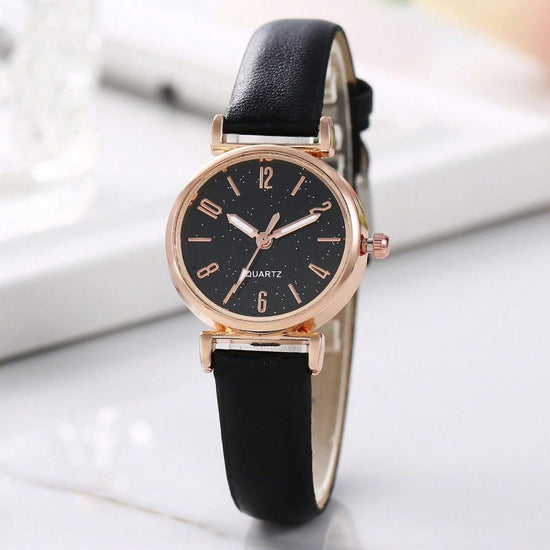 Lady Temperament Heart Bracelet Quartz Watch Suit $12.00 Dana Fashion Color: Small Digital Mixed Scale Women's Accessories Product information: Color: Number black bracelet suit, number White bracelet suit, point number bracelet suit, small number mixed r
