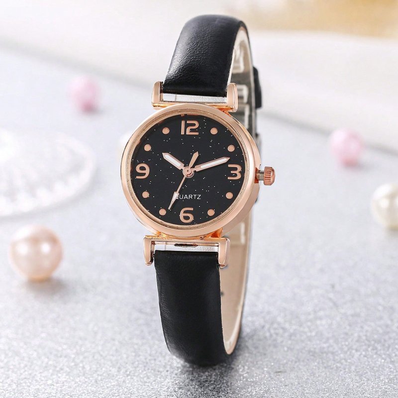 Lady Temperament Heart Bracelet Quartz Watch Suit $12.00 Dana Fashion Color: Dot Digital Style Women's Accessories Product information: Color: Number black bracelet suit, number White bracelet suit, point number bracelet suit, small number mixed ratio bra