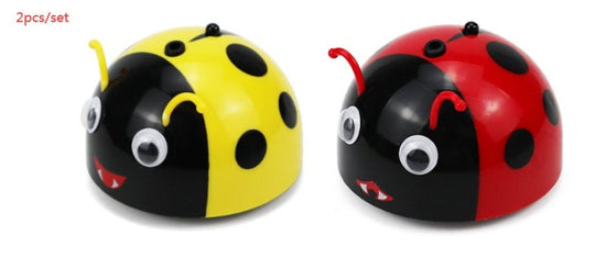 Ladybug induction toy $38.25 Dana Fashion Color: 2Pcs Toys & Hobbies Accessory bag [without battery] Applicable age: 2 years old 3 years old 4 years old 5 years old 6 years old Toy type: electric toy Color classification: Red induction ladybug, yellow ind
