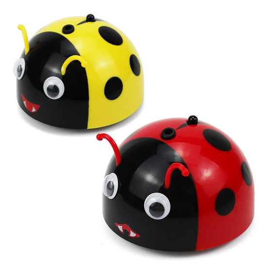 Ladybug induction toy $38.25 Dana Fashion Color: 2Pcs Toys & Hobbies Accessory bag [without battery] Applicable age: 2 years old 3 years old 4 years old 5 years old 6 years old Toy type: electric toy Color classification: Red induction ladybug, yellow ind