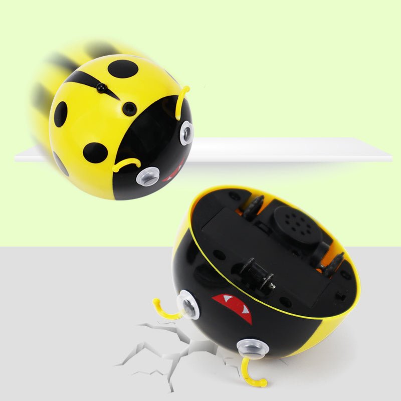 Ladybug induction toy $38.25 Dana Fashion Color: 2Pcs Toys & Hobbies Accessory bag [without battery] Applicable age: 2 years old 3 years old 4 years old 5 years old 6 years old Toy type: electric toy Color classification: Red induction ladybug, yellow ind