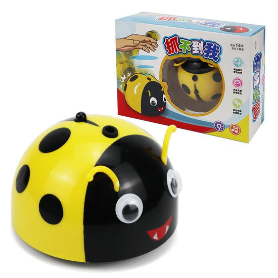 Ladybug induction toy $22.88 Dana Fashion Color: Yellow Toys & Hobbies Accessory bag [without battery] Applicable age: 2 years old 3 years old 4 years old 5 years old 6 years old Toy type: electric toy Color classification: Red induction ladybug, yellow i