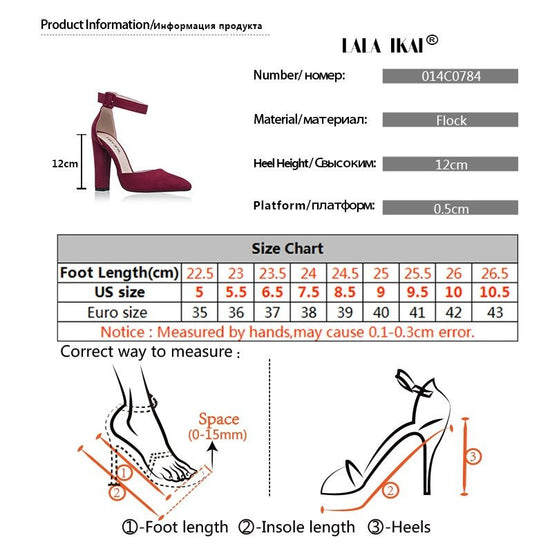 Laix Pumps $39.99 Dana Fashion Color: Black Size: 34 Women's shoes *Color: 4 colors * Size: 34 to 43 yards *Material: suede US EUR UK AUS JPN KOR 5 35 2,5 3.5 21 228 5.5 35.5 3 4 21.5 231 6 36 3.5 4.5 22 235 6.5 37 4 5 22.5 238 7 37.5 4.5 5.5 23 241 7.5 3