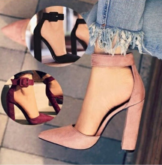 Laix Pumps $39.99 Dana Fashion Color: Black Size: 34 Women's shoes *Color: 4 colors * Size: 34 to 43 yards *Material: suede US EUR UK AUS JPN KOR 5 35 2,5 3.5 21 228 5.5 35.5 3 4 21.5 231 6 36 3.5 4.5 22 235 6.5 37 4 5 22.5 238 7 37.5 4.5 5.5 23 241 7.5 3