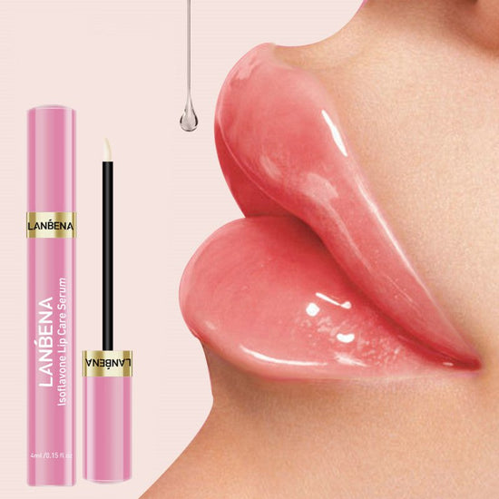 LANBENA Lip Lip Care Enhances Lips Elasticity Lips $19.99 Dana Fashion default: default makeup LANBENA Lip Essence Lip Care Essence Enhances Lips Elasticity Lips