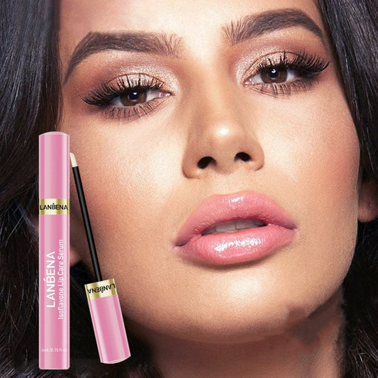 LANBENA Lip Lip Care Enhances Lips Elasticity Lips $19.99 Dana Fashion default: default makeup LANBENA Lip Essence Lip Care Essence Enhances Lips Elasticity Lips