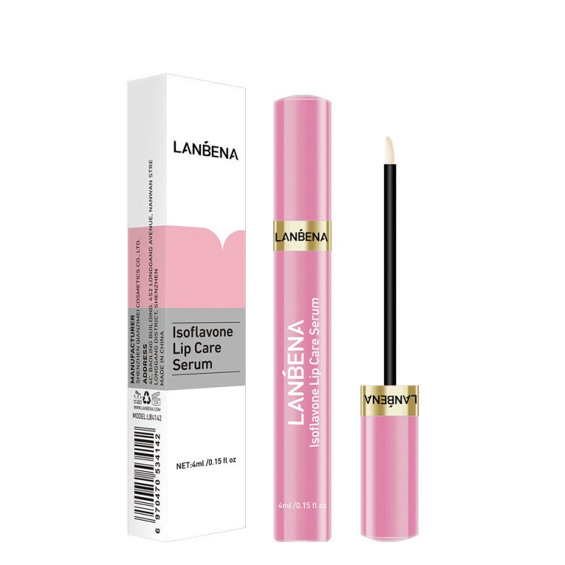 LANBENA Lip Lip Care Enhances Lips Elasticity Lips $19.99 Dana Fashion default: default makeup LANBENA Lip Essence Lip Care Essence Enhances Lips Elasticity Lips