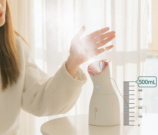Large-capacity 520 Beauty Humidifier Three-in-one Convenient Desktop $52.50 Dana Fashion Color: Blue Electrical outlet: USB Beauty Tools Product Details: Applicable area: less than 10 square meters Water tank capacity: 1 liter or less Function: Ultrasonic